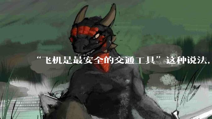 “飞机是最安全的交通工具”这种说法,是否是谬论?