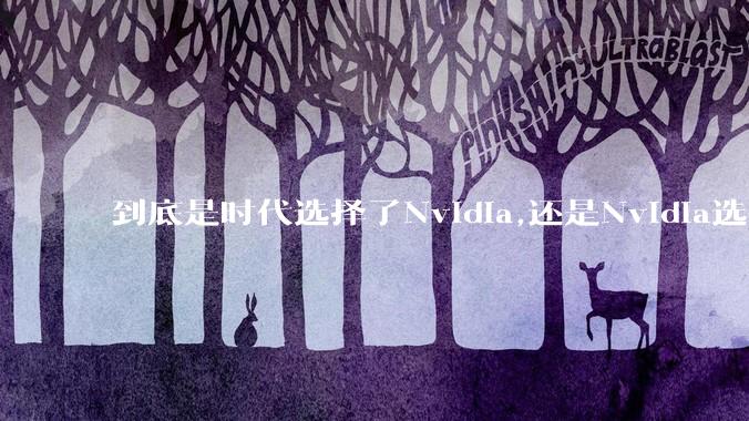 到底是时代选择了Nvidia,还是Nvidia选择了时代?