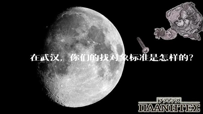 在武汉,你们的找对象标准是怎样的?