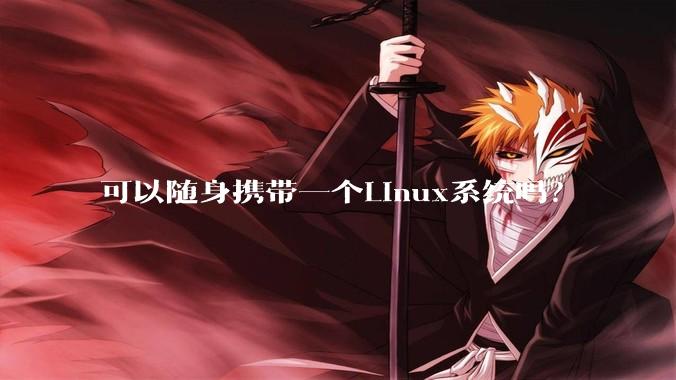 可以随身携带一个Linux系统吗?