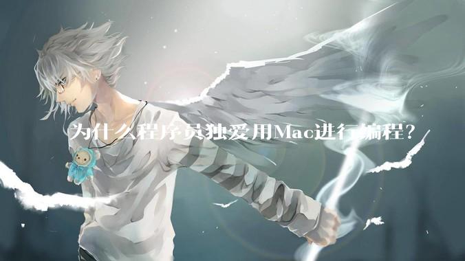 为什么程序员独爱用Mac进行编程?