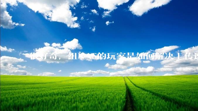 很好奇,组NAS的玩家是如何解决上传速率的问题?